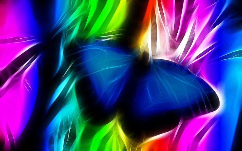Neon Butterfly Live Android Apps on Google Play [1280x800] for your , Mobile & Tablet, neon live HD wallpaper