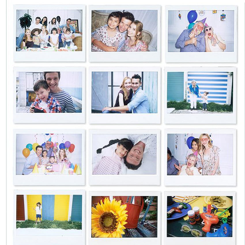 Fujifilm Instax Wide 300 Instant Camera + 20 Sheets Genuine Fuji Instax Wide Film White Edge 5 Inch Paper HD phone wallpaper