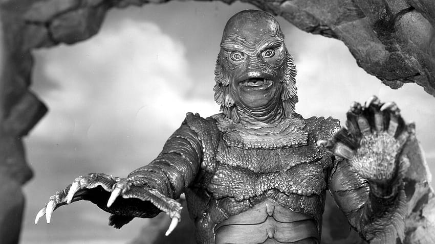 The Wolf Man & Creature from the Black Lagoon in 3D HD wallpaper