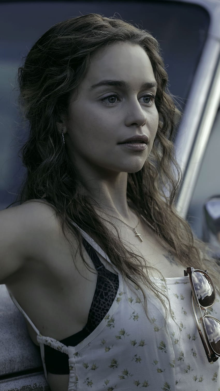 Emilia Clarke HD-Handy-Hintergrundbild