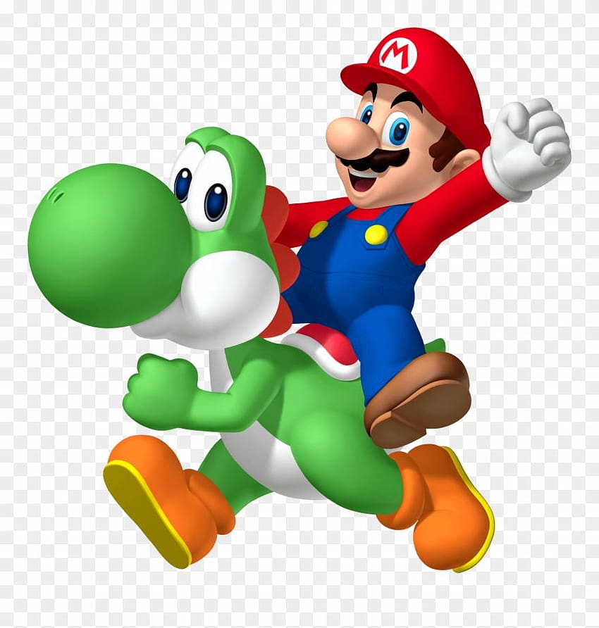 Prediseñadas de Mario y Yoshi, yoshi grande fondo de pantalla del teléfono