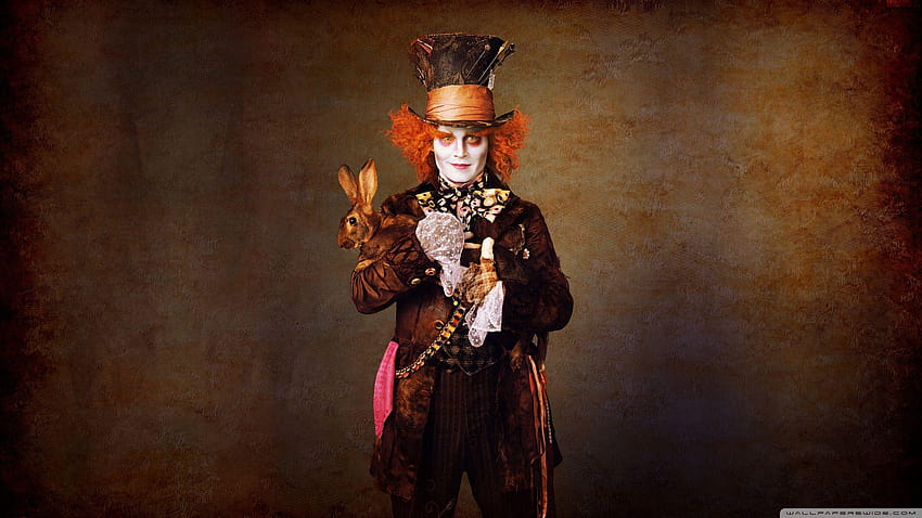 Johnny Depp In Alice In Wonderland ❤ for, mad hatter HD wallpaper