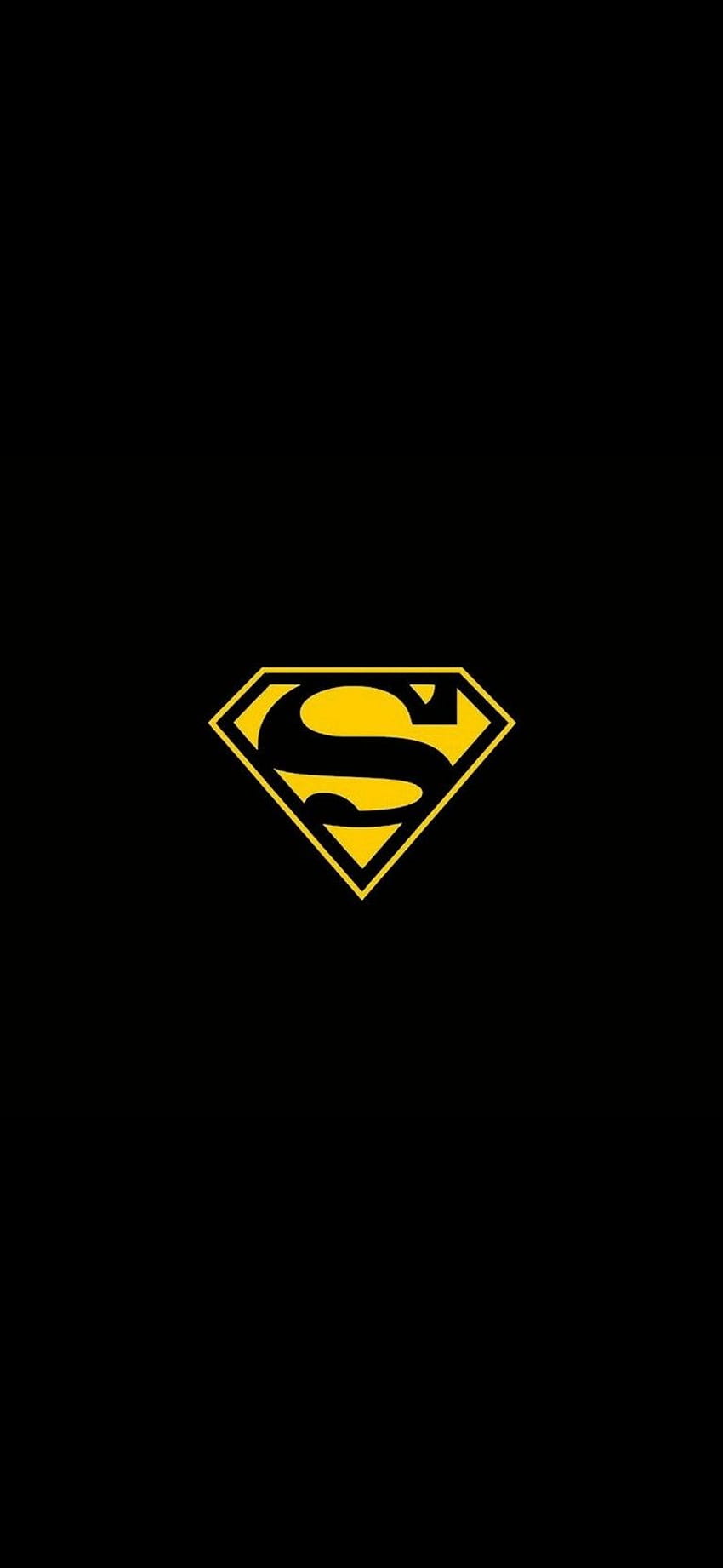 DC Comics Superman Dark for ...zeeoii, superman phone HD phone wallpaper