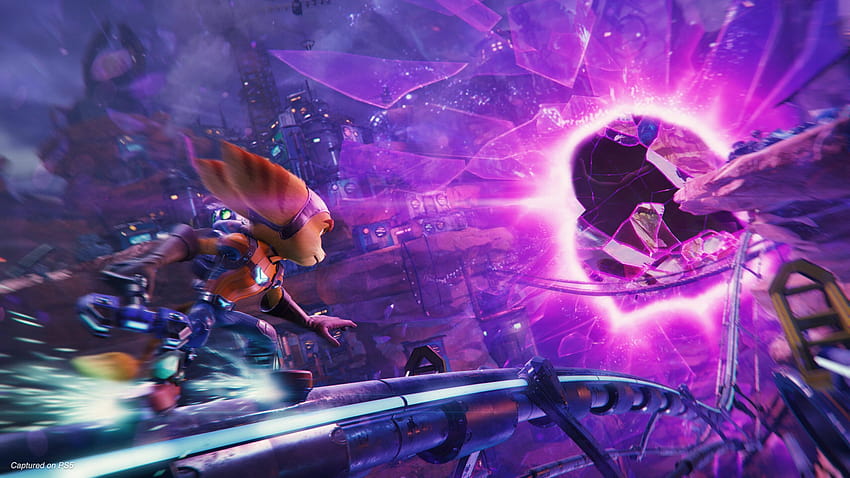 Ratchet & Clank: Rift Apart PS5 Runs in Dynamic Resolution With R; Performance Mode Targets 60FPS, ps5 games HD wallpaper