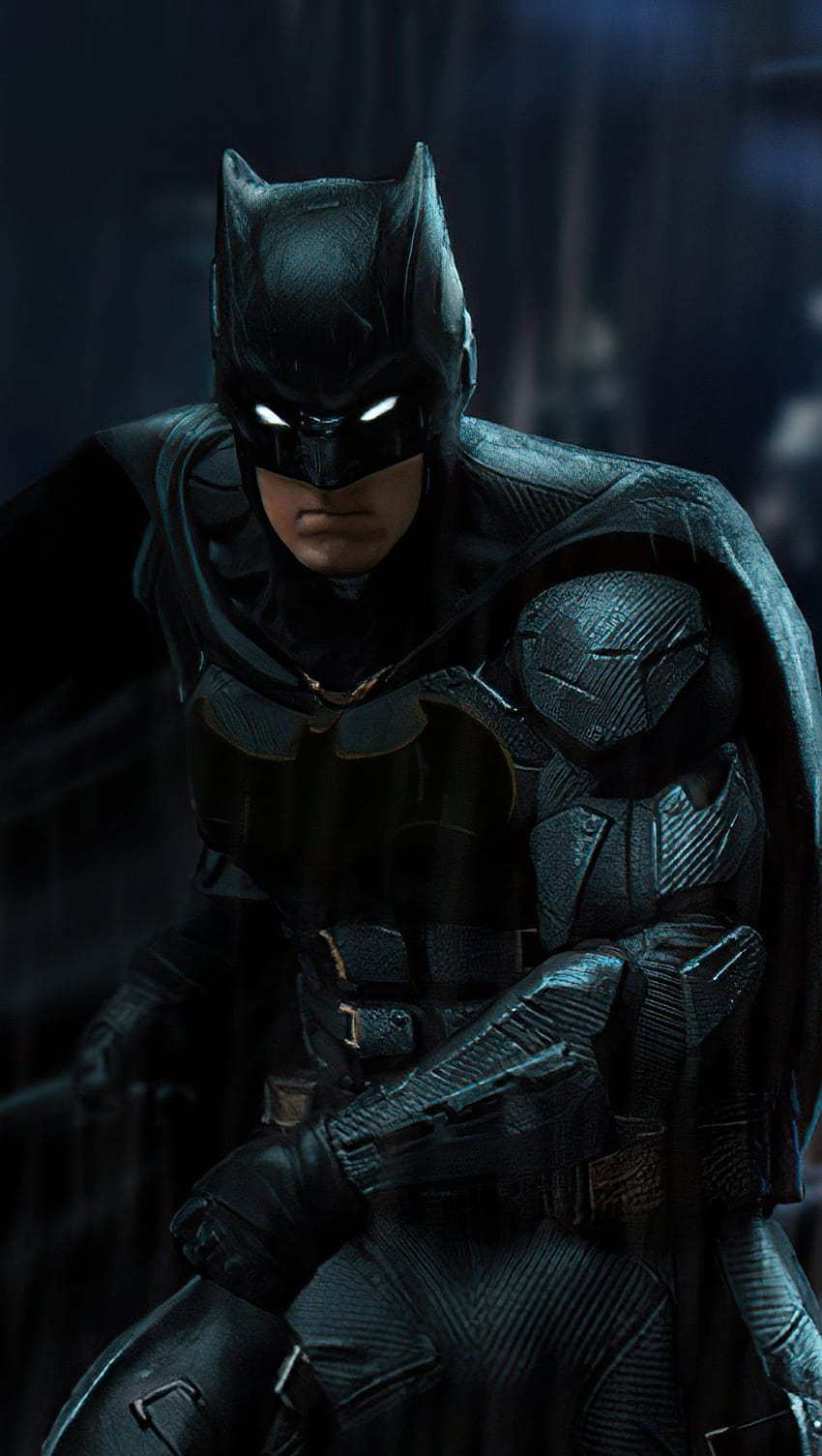 Ben Affleck jako Batman Fanart Ultra ID: 7191, ben affleck bruce wayne Tapeta na telefon HD
