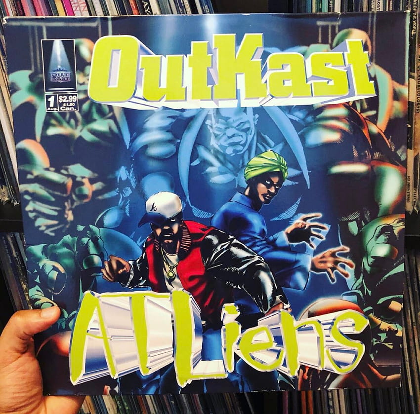 22 Years Ago Today... “ATLiens” HD wallpaper