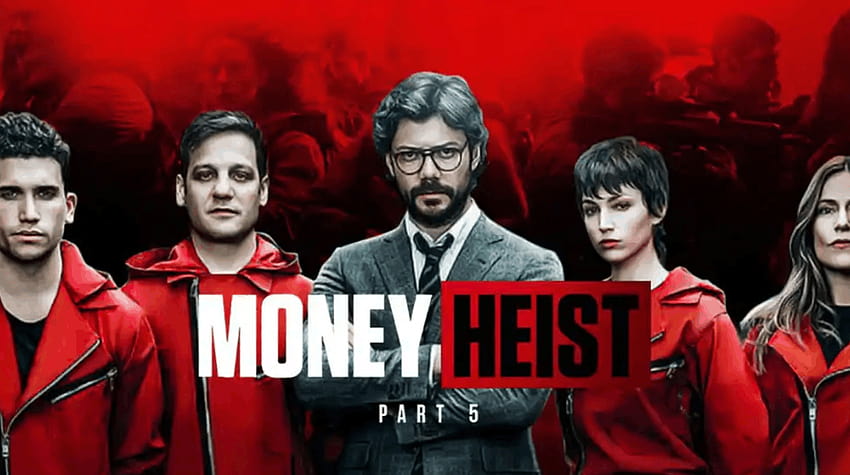 Money Heist Trailer Season 5 Released And It's Like Game Over For The Professor HD wallpaper