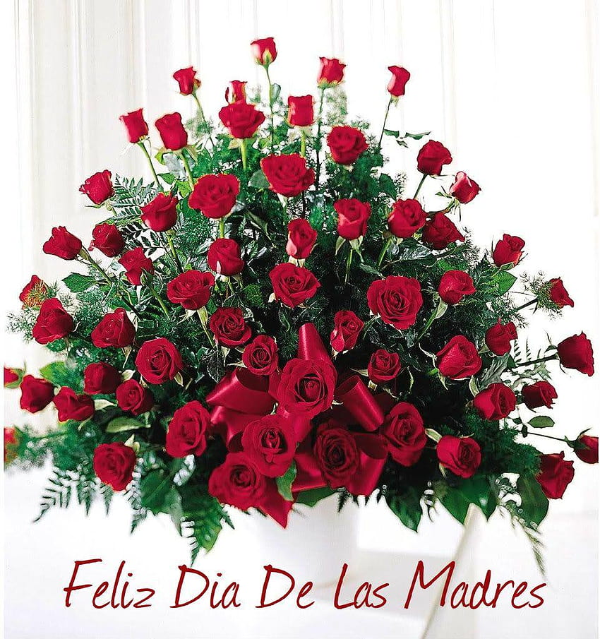 Flores Para El Dia De Las Madres Para Fondo De Pantalla En 3D 1, feliz dia de la madre HD phone wallpaper