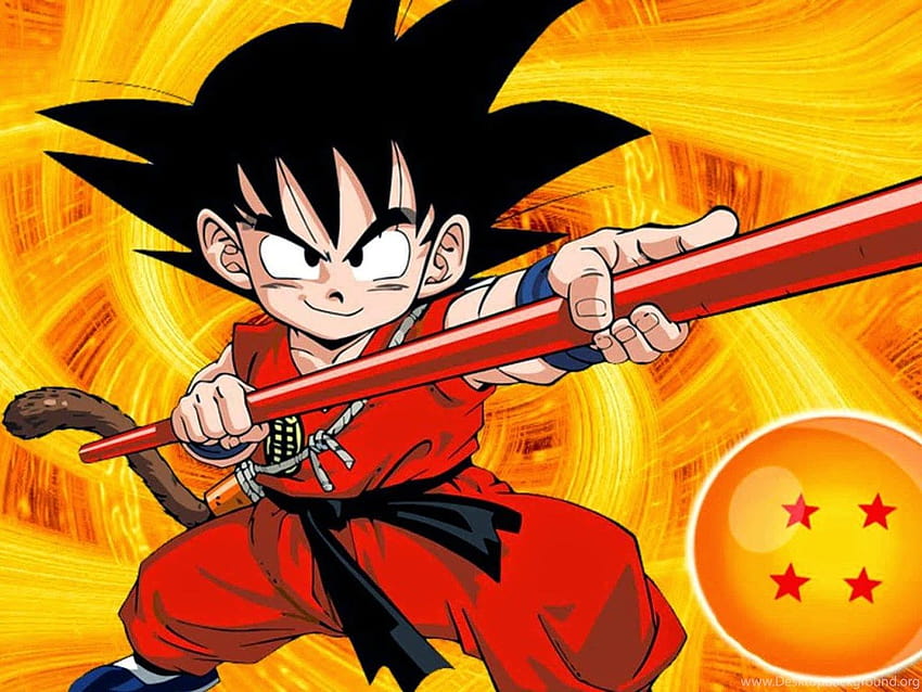 Dragon Ball Kid Goku ~ For PC HD wallpaper | Pxfuel