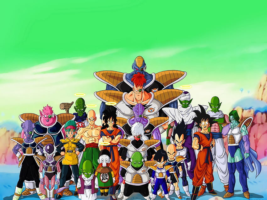 5 Dragonball Z iPad HD-Hintergrundbild