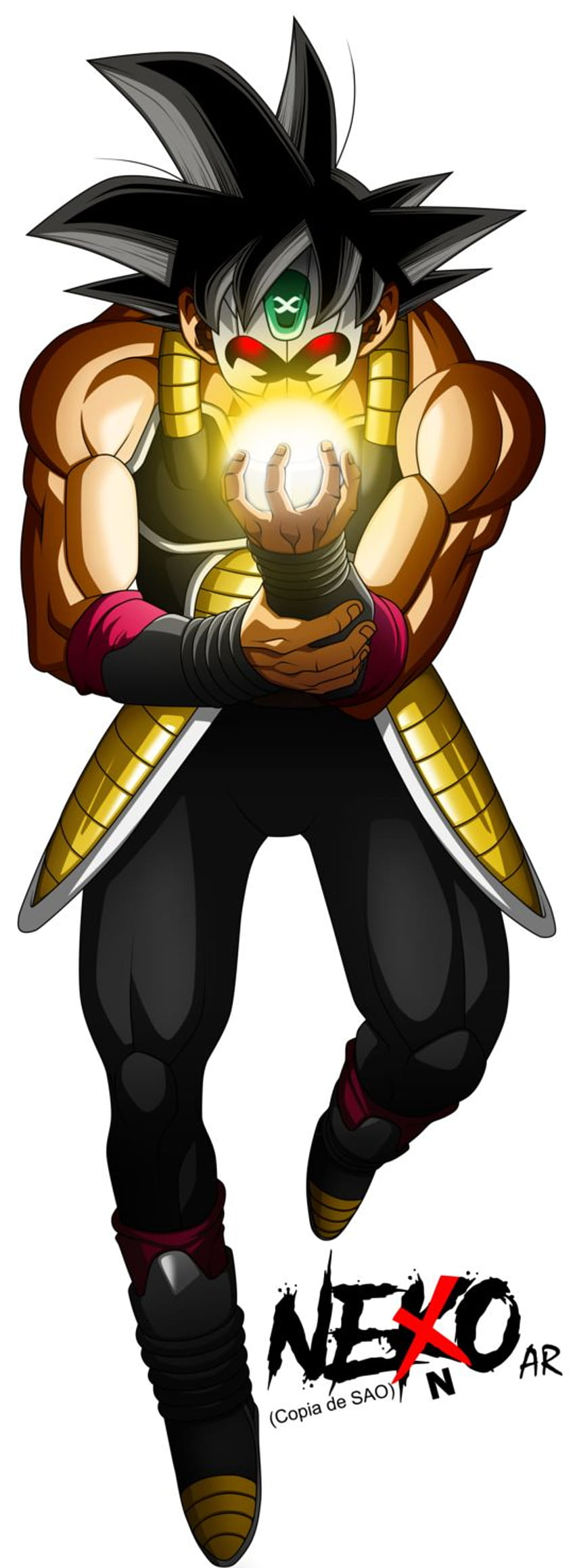 Goku SSJ -1 by elninja75  Personajes de dragon ball, Personajes