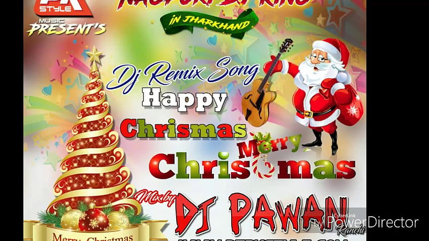 Nagpuri Christmas dance remix ...song, merry christmas ishu masi HD wallpaper