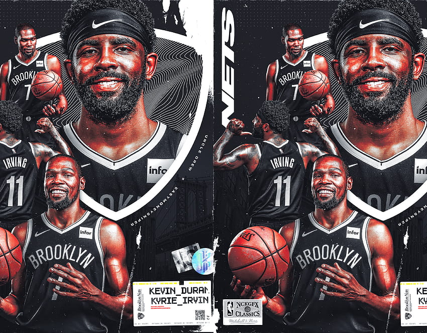 Check out this @Behance project:, kyrie irving and kevin durant HD wallpaper