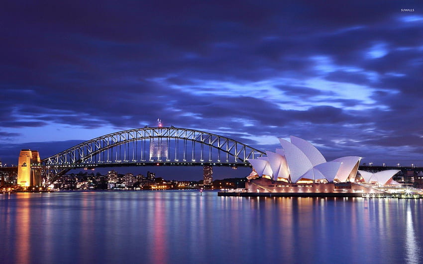 Sydney Harbour Bridge [4] HD-Hintergrundbild