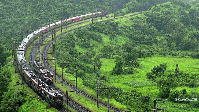 Indian Railway HD wallpaper