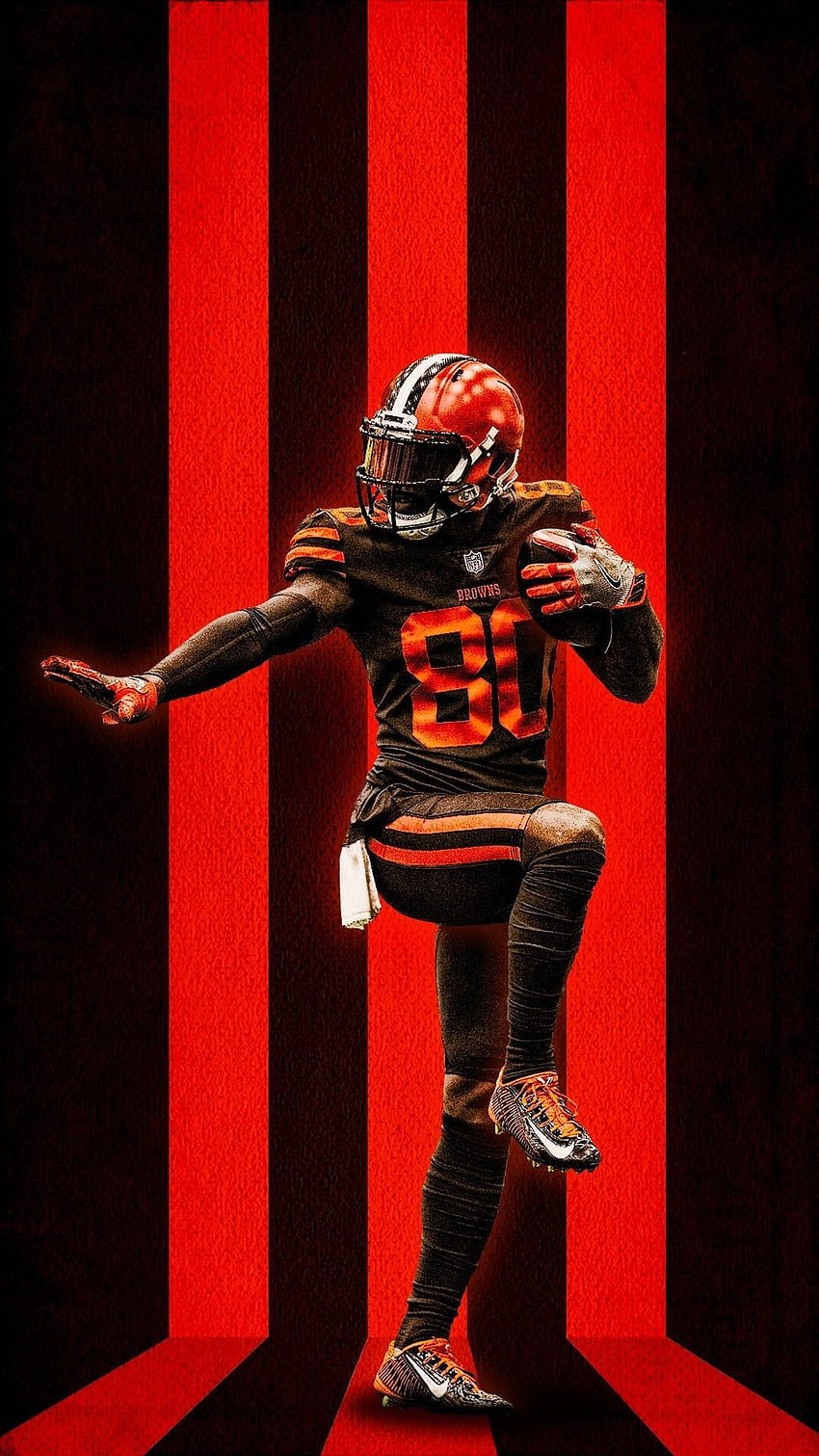Cool Cleveland Browns, nfl browns HD phone wallpaper | Pxfuel