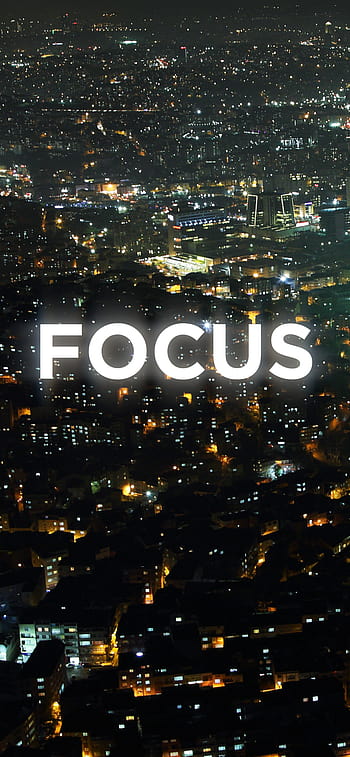 Stay Focused focus success inspiration motivational HD phone wallpaper   Peakpx