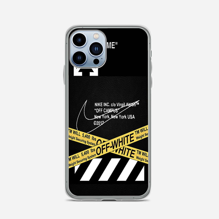 Stripe Arrow Off White New York Black iPhone 13 Pro Max Case HD phone ...