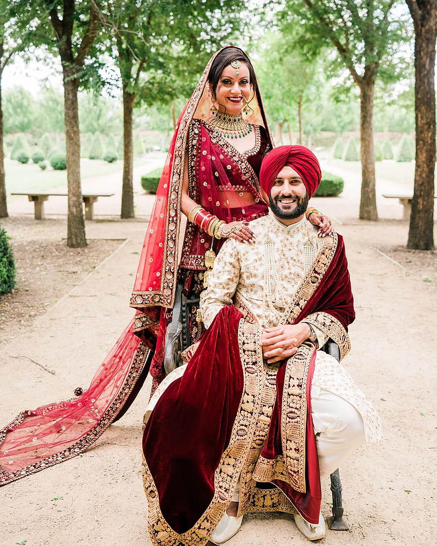 PUBLIC CITIZEN: [ 2 Couple Dress For Wedding Party Punjabi, punjabi wedding  HD phone wallpaper | Pxfuel