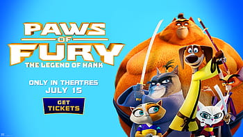 Pics: PAWS OF FURY: THE LEGEND OF HANK New Character Posters Available •  Hollywood Unlocked