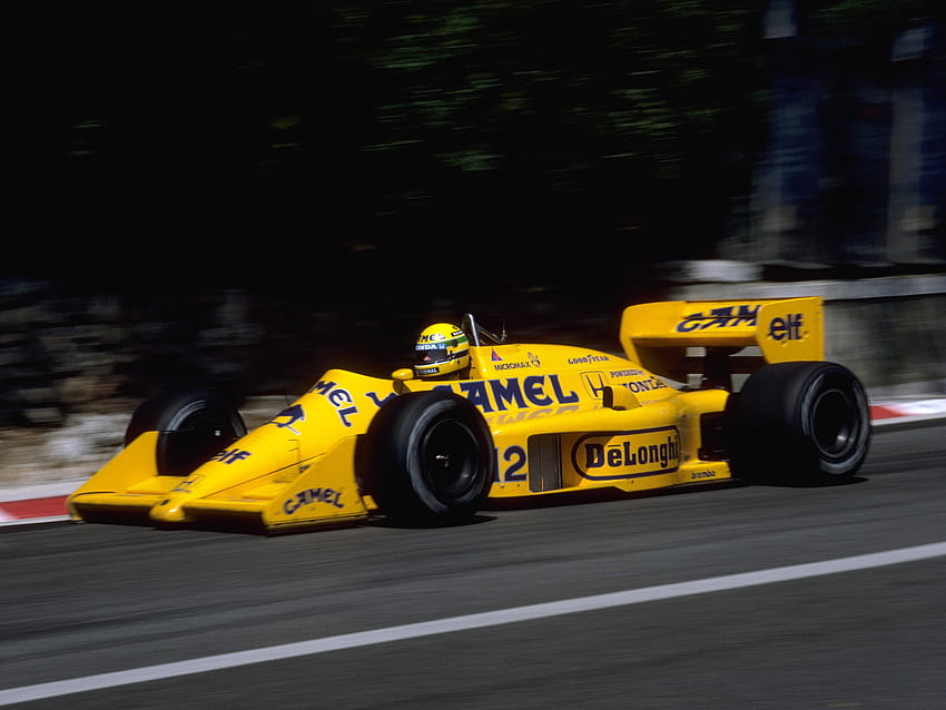 1987、ロータス、99t、フォーミュラ、ワン、レース、レーシング、F 1 / モバイルの背景 高画質の壁紙