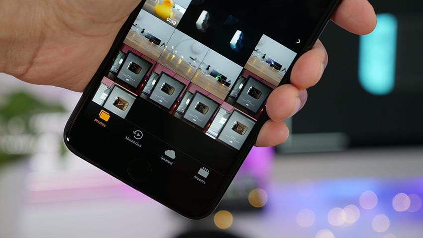 Jak przypisać „tryb ciemny” Smart Invert systemu iOS 11 do przycisku Home, odwrócony kolor iPhone'a xs max Tapeta HD