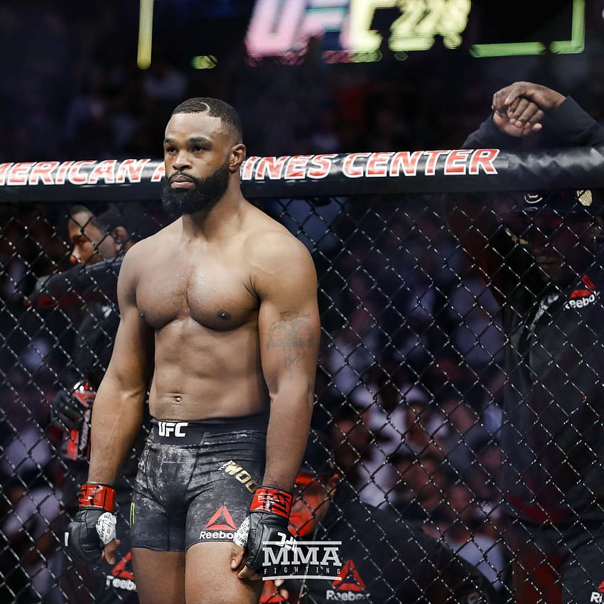 Tyron Woodley: If Colby Covington doesn't fight me this time, 'I'm HD phone wallpaper