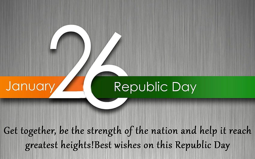 Happy Republic Day 2018 , for Whatsapp, DP Cover, english language day HD wallpaper