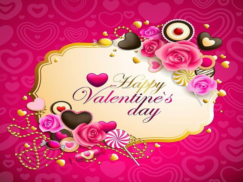 Valentines Day 3D background Live Wallpaper - free download