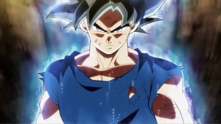 Goku Ultra Instinct Walking HD-Hintergrundbild