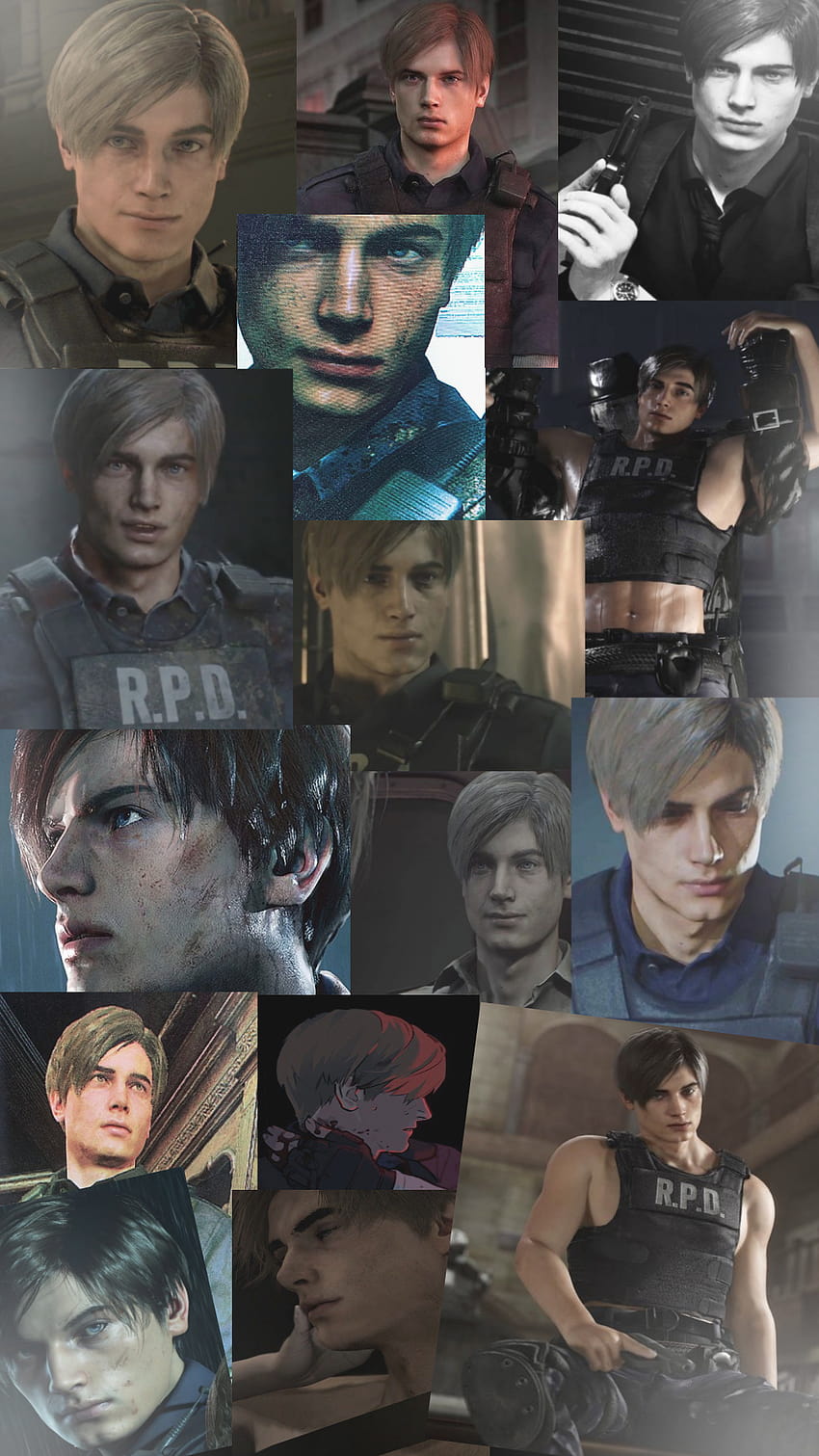 Leon S. Kennedy, leon resident evil android HD phone wallpaper
