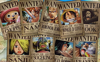 One Piece Wanted Poster, Chopper Bounty HD wallpaper | Pxfuel