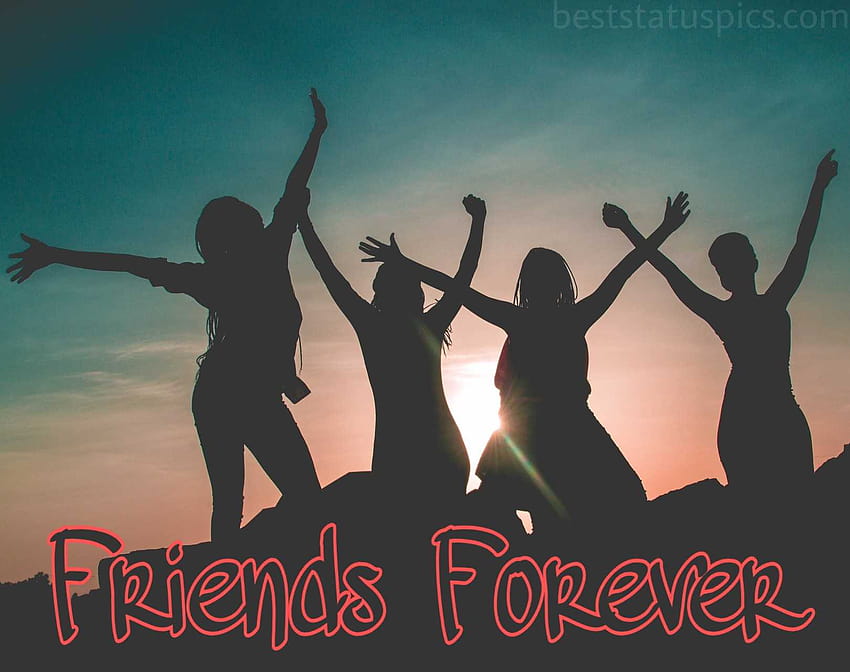 Friends Forever Whatsapp DP, Quotes, Status, friends group dp HD wallpaper  | Pxfuel