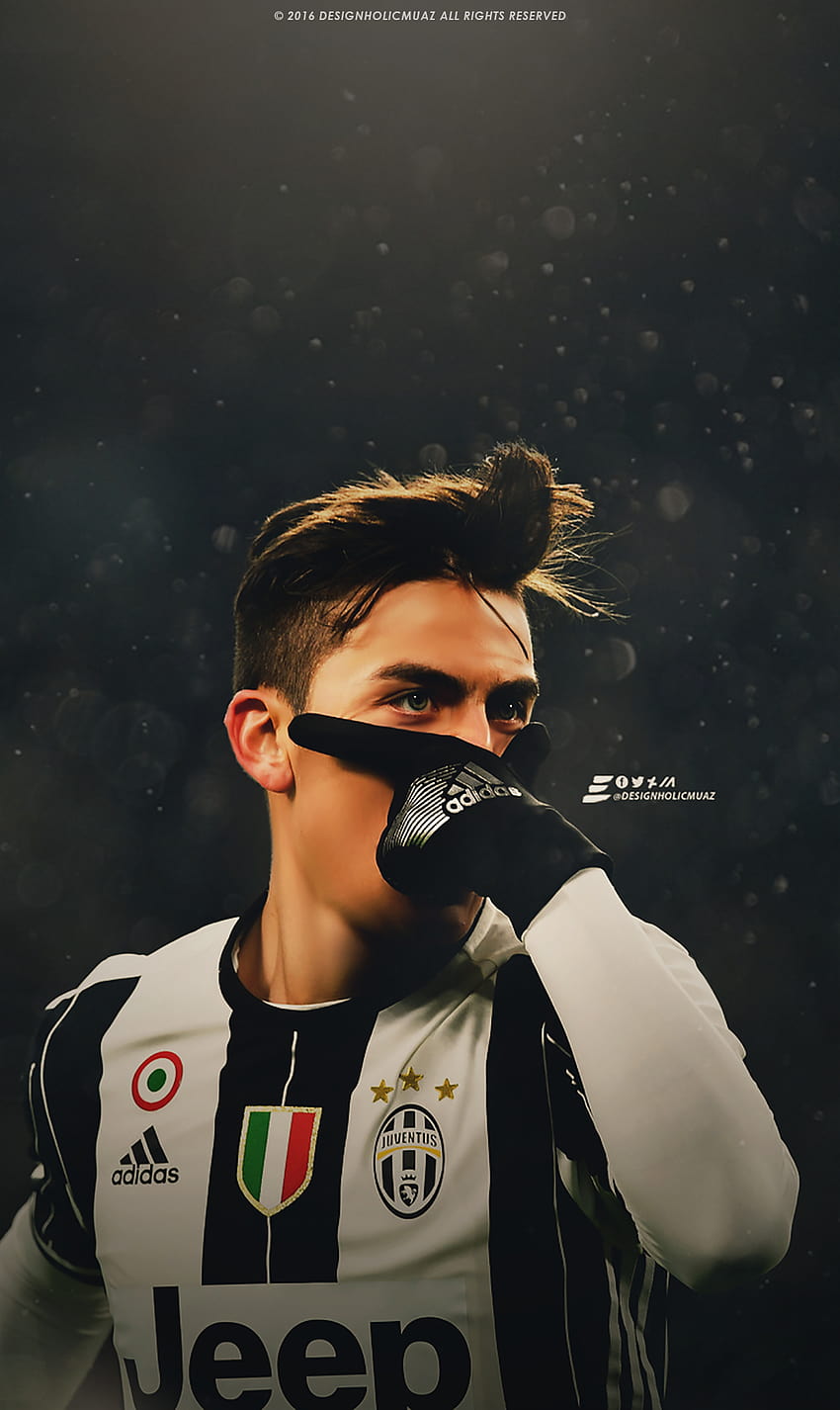 Paulo Dybala Retouch by muajbinanwar [1183x1985] for your , Mobile & Tablet HD phone wallpaper