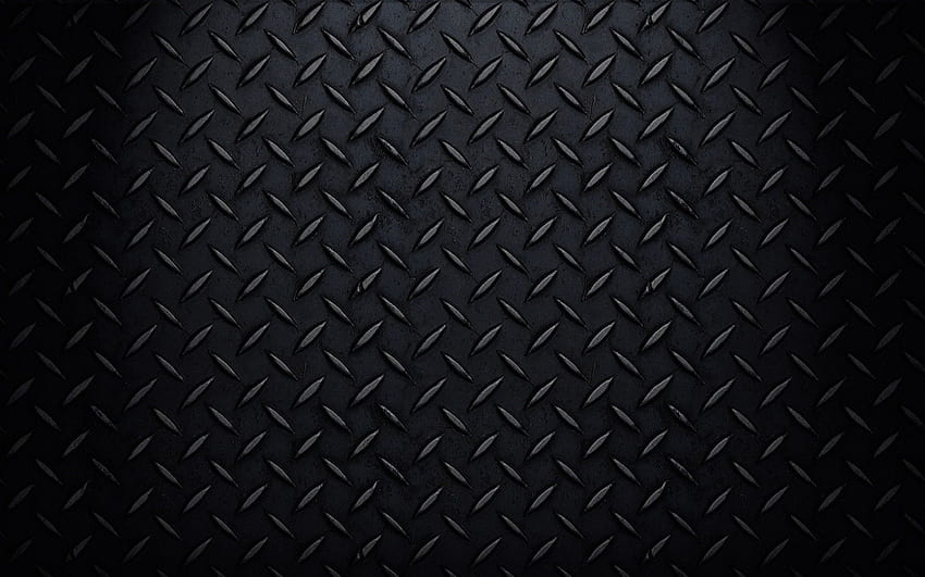 Black Diamond Plate HD wallpaper