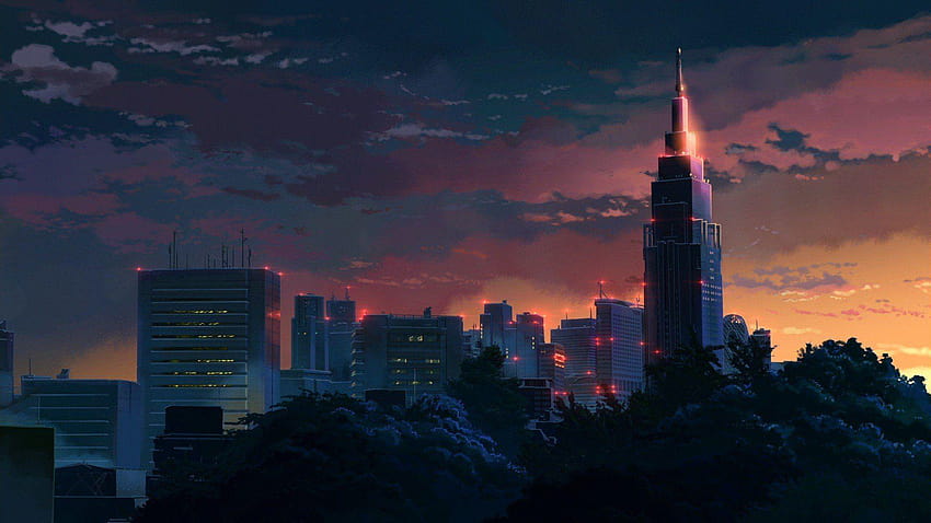 Ogród słów, Makoto Shinkai / i Tapeta HD