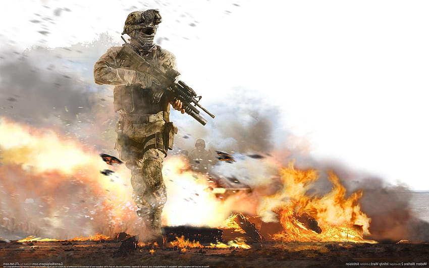 Call of Duty Modern Warfare 2, mw2 Hintergrund HD-Hintergrundbild