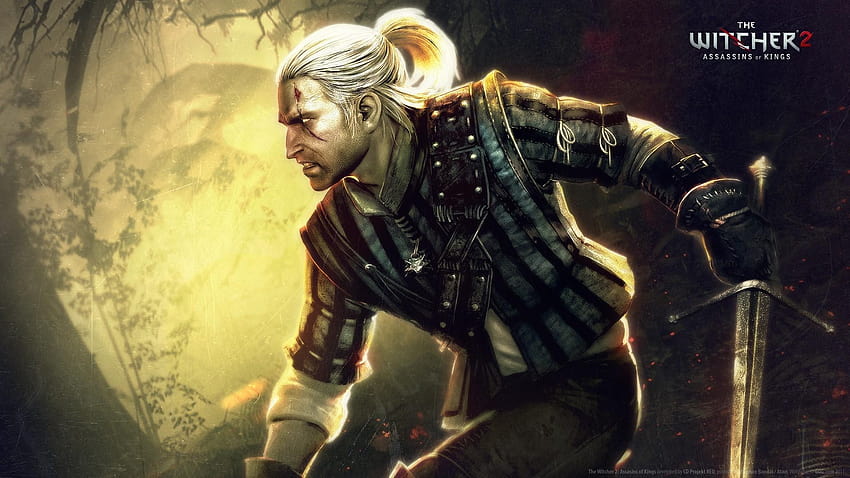 Geralt The Witcher 2 Enhanced Edition HD   Pxfuel   Desktop   Geralt The Witcher 2 Enhanced Edition The Witcher 2 