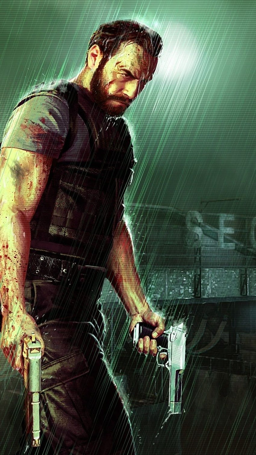 Telepon Max Payne, ponsel maks payne 3 wallpaper ponsel HD