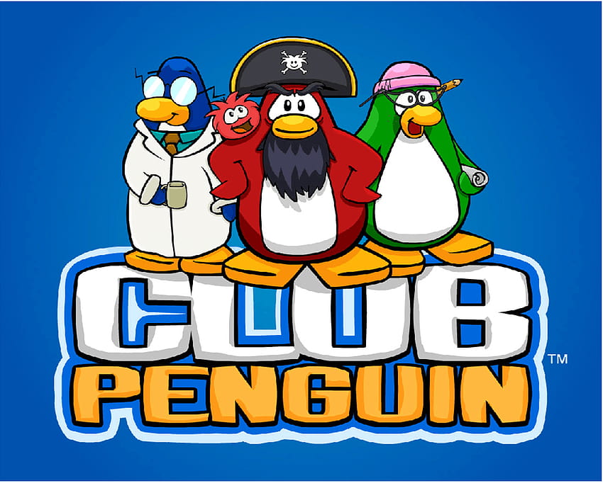 Club Penguin HD wallpaper