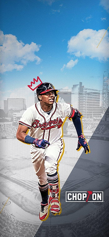 HD Ronald Acuna Jr Wallpaper Discover more League Baseball, National,  Outfielder, Professionall…