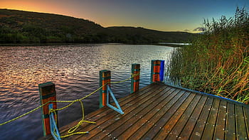 Boat dock bay and backgrounds HD wallpapers | Pxfuel