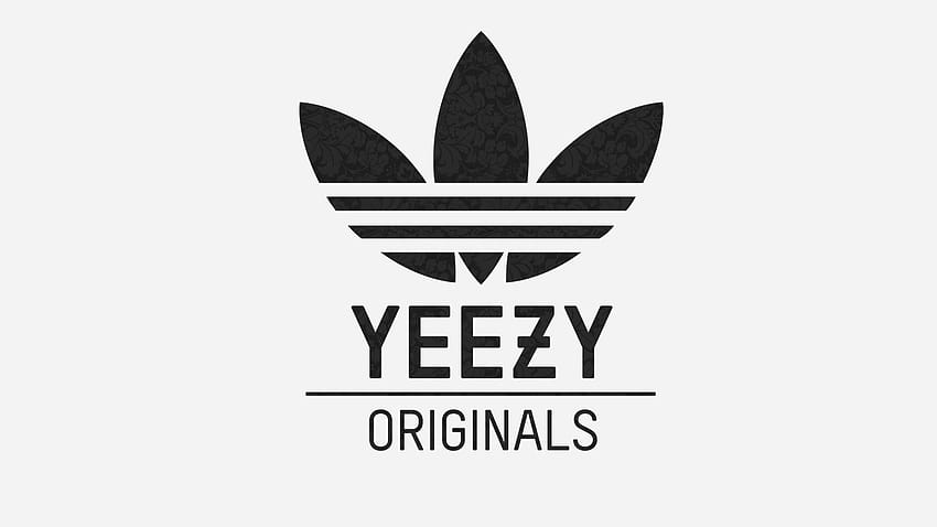 Adidas, Yeezy, Logo, adidas original logo HD wallpaper