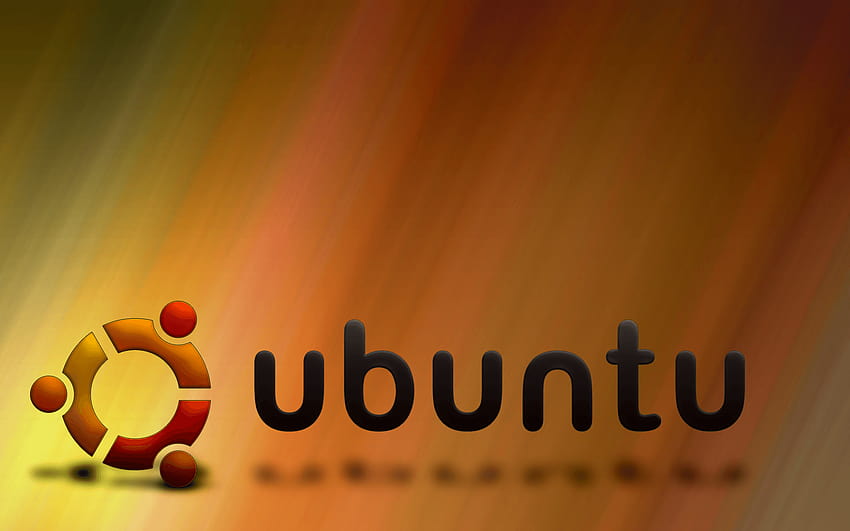 Ubuntu, retro, plain, ubuntu retro HD wallpaper