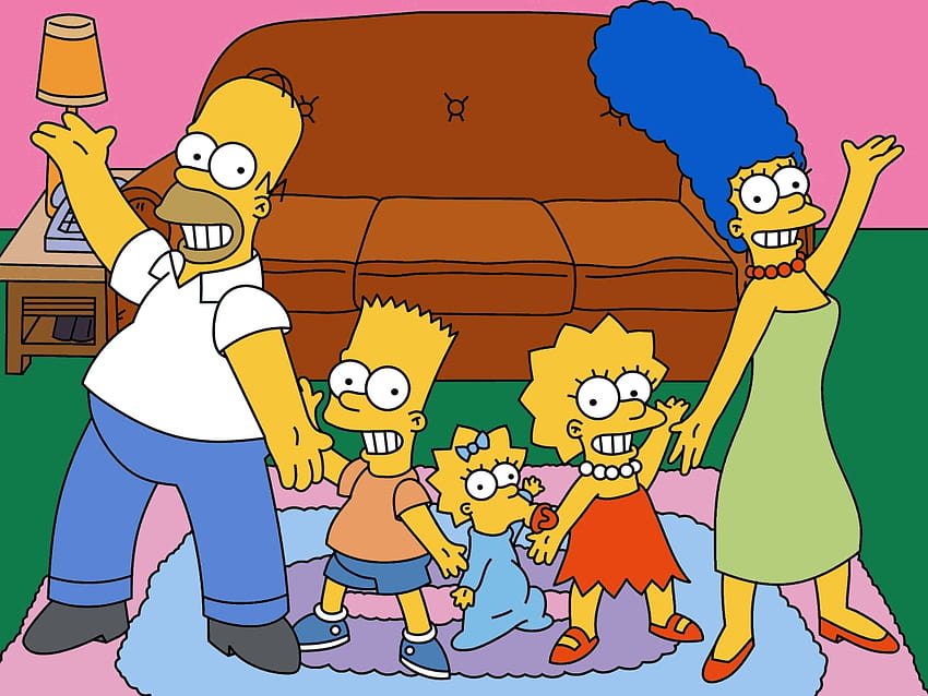 Ultima uscita per Springfield :: Simpson, ringraziamento dei simpson Sfondo HD