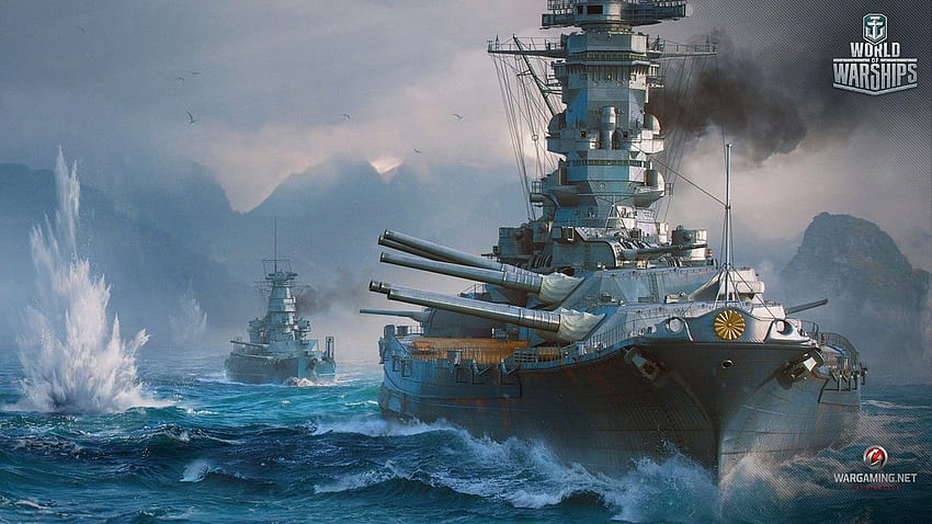 Dekoracje noworoczne: World of Warships Tapeta HD