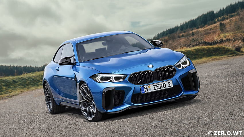 BMW M2 2022: Erste Entwürfe zum Kult, jms bmw m2 competition HD wallpaper