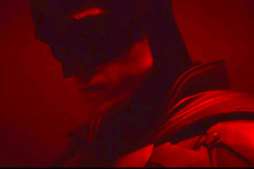 The Batman': Tampilan baru tampilan pertama di Batsuit, batman robert pattinson Wallpaper HD