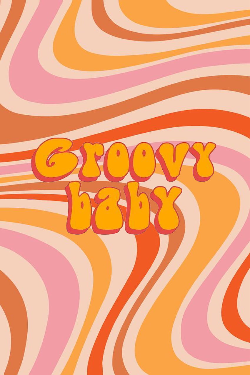Pin on Groovy Baby vintage hippie aesthetic HD phone wallpaper  Pxfuel