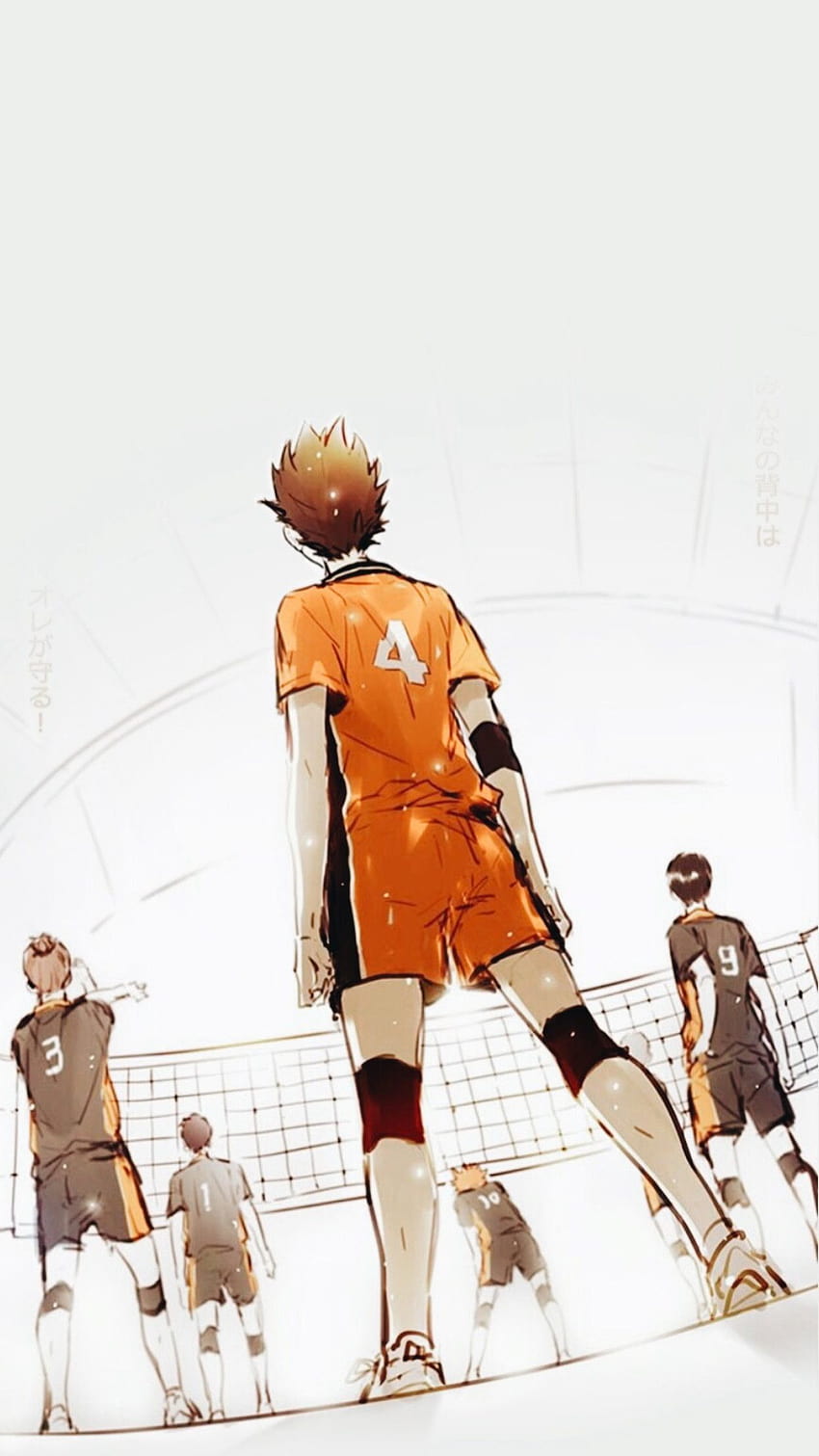 What if pro volleyball players were cast as Haikyuu characters